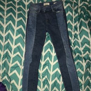 Pacsun two toned jeans
